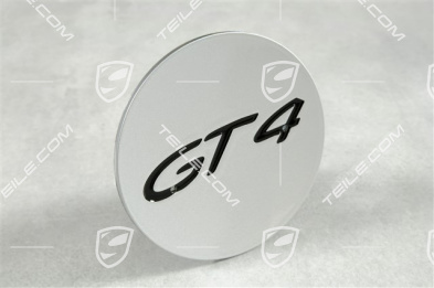 Dekielek koła, GT4, srebrny brilliant silver