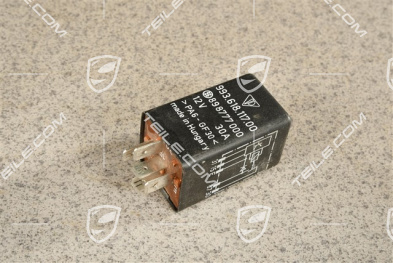 Rear window heating Relay / control unit