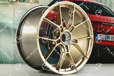 20+21" Carrera GTS Leichtbaufelgen Satz, Felgen 8,5J x 20 ET50 + 11,5J x 21 ET79, in Neodyme