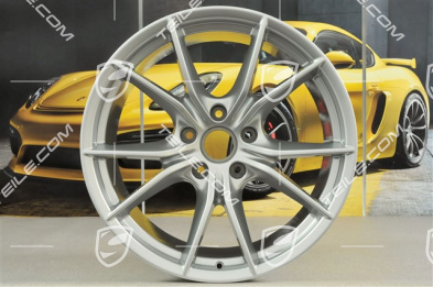 20" Felge Carrera S (IV), 11,5J x 20 ET56, Brilliantchromlack