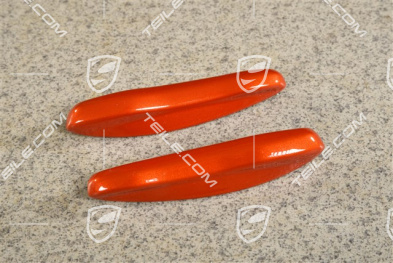 Obudowa kluczyka, Krawędzie boczne kluczyka lakierowane Papaya