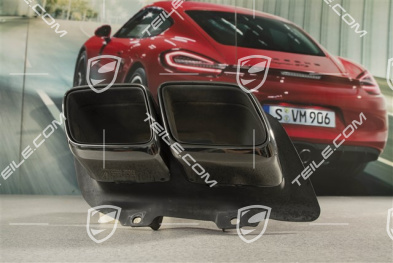 Turbo S, Endrohr / Abgasendrohr, Doppelendrohre, Schwarzchrom, R