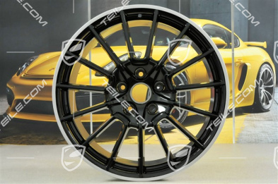 21" Felga SportPlus, przednia, 10J x 21 ET50, czarny wysoki połysk