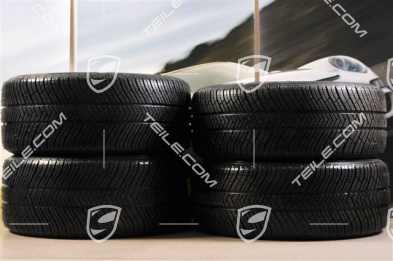 20-inch "RS Spyder Design" winter wheels set, rims 9J x 20 ET26 + 10J x 20 ET19, Michelin winter tyres 265/45 R 20 + 295/40 R 20, with TPMS