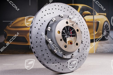 PCCB Ceramic brake disc, GT2/GT3, L