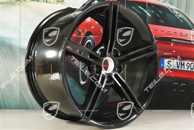 21" Felga Mission E Design, 9,5J x 21 ET60, Platinum satynowy półmat