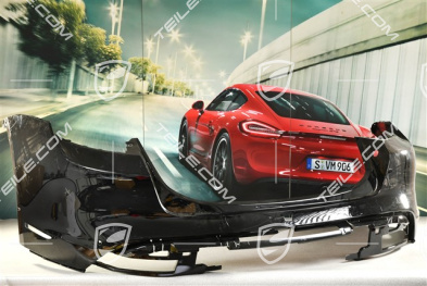Sport Turismo Rear bumper