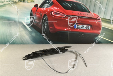 Guide rail for sunroof sliding roof/glass roof, R