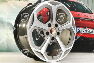 20" Felge Offroad Design 9J x 20 ET54, Titan