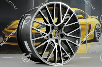 21" Felgensatz RS Spyder, 11J x 21 ET49 + 9,5J x 21 ET46, für den Cayenne Coupe