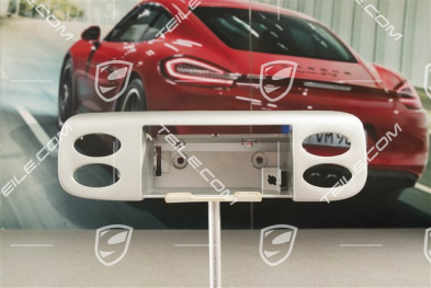 Ashtray mounting, Metal Grey Sport Design