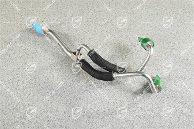 4,0L Turbo, Turbocharger lubrication oil line, supply