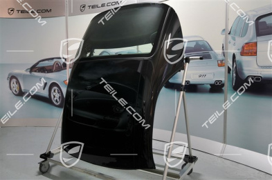 Hardtop komplett, lackiert, Basaltschwarz Metallic