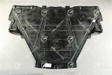Turbo Coupe, Engine undertray / Underbody trim / cover, rear