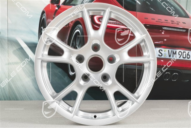 17-inch Boxster-2 wheel, 8J x 17 ET40