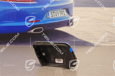 Brake pedal cap, Aluminum, PDK, LL