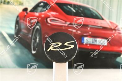 Hub cap, logo RS gold