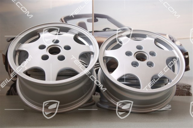 16" Felgensatz Design 90, vorne 6J x 16 ET52,3 + hinten 8J x 16 ET52,3