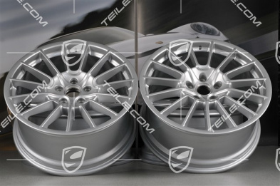 21" Felgensatz Cayenne SportPlus, Felgen 10Jx21 ET50 + 10Jx21 ET45