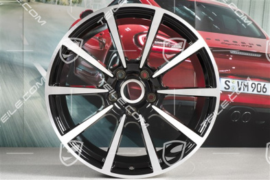 20" wheel Carrera Classic(II), 11,5J x 20 ET56, black high gloss