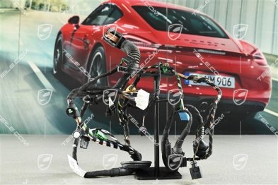 Wiązka instalacji elektrycznej drzwi kierowcy, dociągi / System audio Burmester