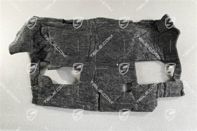 Mata wygłuszająca sciany grodziowej przedniej