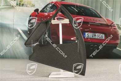 21 cali Taycan Exclusive Design blenda / kołpak carbon, tylny, L