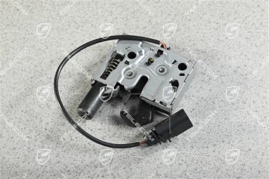 Catch bar / bonnet lock lower part, pedestrain protection standard