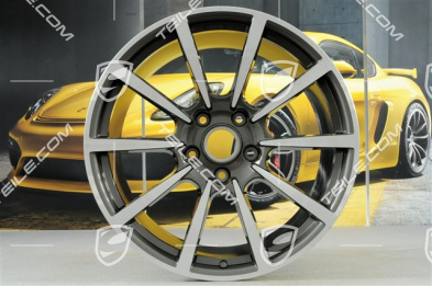 20-inch Carrera Classic (II) whee rim set, 8,5 J x 20 ET49 + 11,5 J x 20 ET56