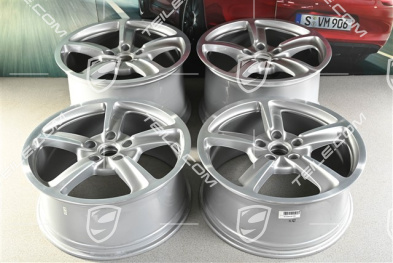 20" Komplet felg Sport Techno, 9J x 20 ET51 + 11,5J x 20 ET48