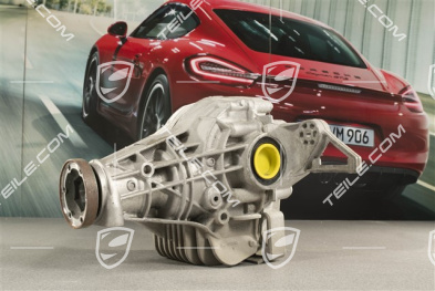 2,0 / 3,0 L, Rear axle differential