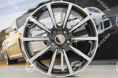 20-inch Carrera Classic wheel rim set, 8,5J x 20 ET51 + 11J x 20 ET70