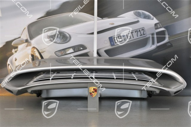 Heckspoiler Turbo S, inkl. hintere Haube (Motordeckel), komplett mit beide Gitter und alle Kleinteile