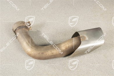 Endrohr innen, 4-Rohr Optik, Standard, L