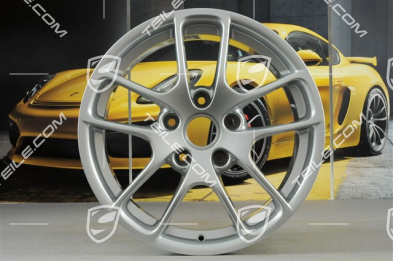 18" Felga "Cayman III", brylantowo-srebrna, 8J x 18 ET57