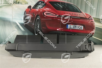 Sport Turismo, Roleta bagażnika / przestrzeni bagażowej, Czarna