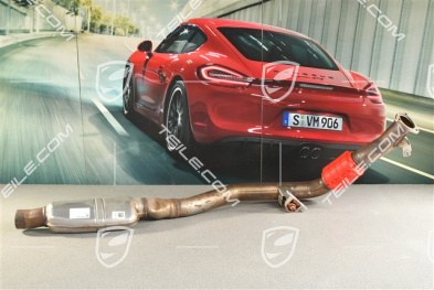 Rura wydechowa + przedni tłumik, 4,0L, L