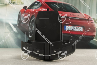 Rear Control panel / switchboard air conditioner / Combined switch - adjustable heatinging seats