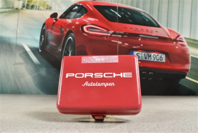 Ersatzlampenkasten, Set Glühlampen und Sicherungen 6 Volt für Porsche 356 A/B