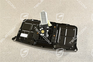 Front seat position adjustment handle, L
