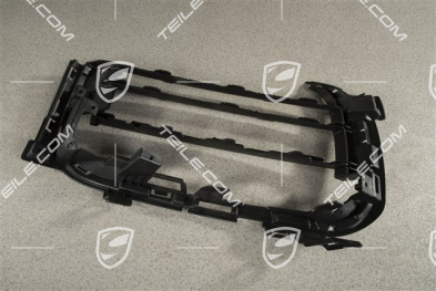 Boczna kratka wentylacyjna zderzaka przedniego, czarny mat, Sport Design Package, L