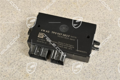 Sterownik elektroniczny, hak holowniczy