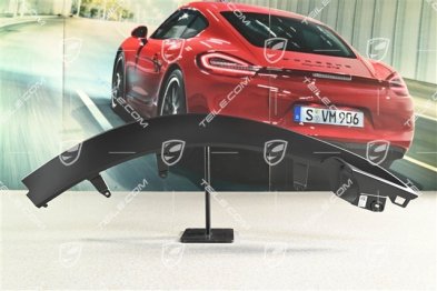GTS, Zierleiste für Heckleuchte, Anthrazit, L