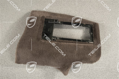 Sicherungskasten Verkleidung, Teppich, Cocoa