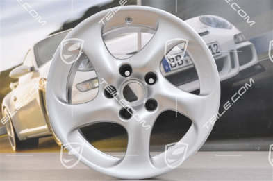 18" Felge Turbo II, Hohlspeichen (sehr leicht), 11J x 18 ET45 18" Felge Turbo II, Hohlspeichen (sehr leicht), 11J x 18 ET45