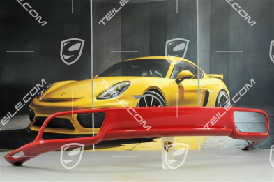 Cover, rear, lower, AeroKit Turbo / painted in exterior colour Cover, rear, lower, AeroKit Turbo / painted in exterior colour