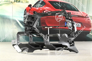 Retaining frame, lateral, Turbo, R