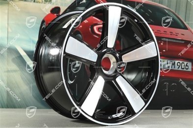 20" Sport Classic wheel rim, 9,5J x 20 ET44, Jet Black Metallic