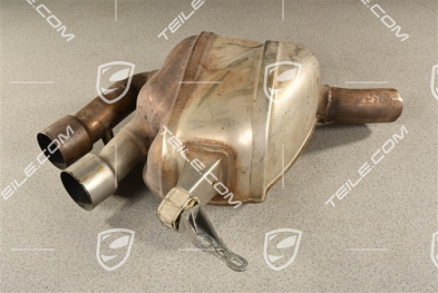 3,6L, Tłumik końcowy, bez końcówki. L