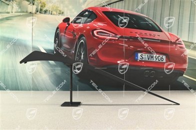 Prowadnica powietrza dyfuzora tylnego zderzaka, GT3 Touring, środkowa, R